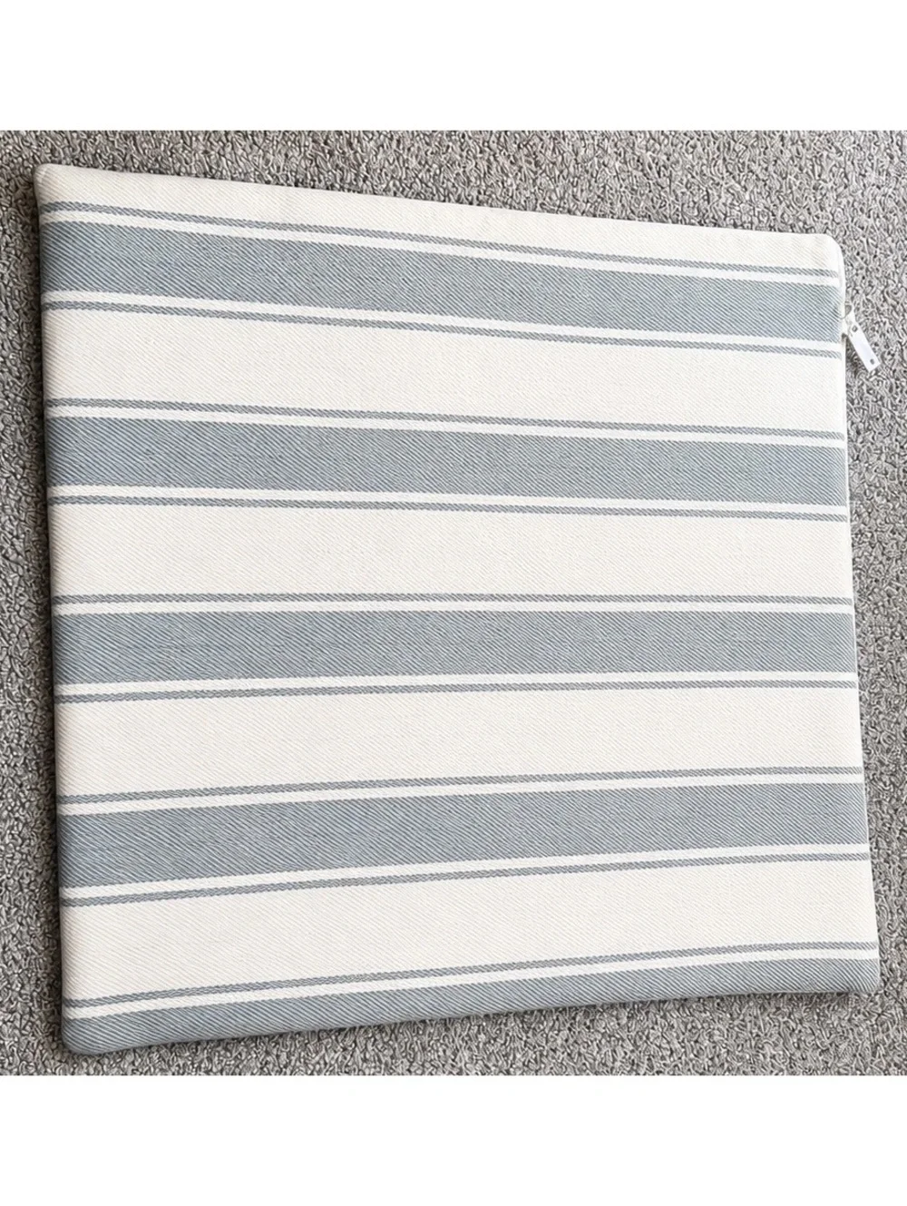 Pottery Barn 24x24 Cotton Striped Pillow Cover